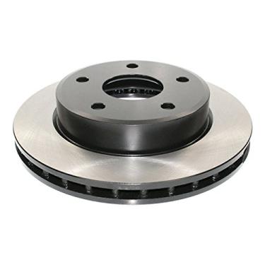 Imagem de DuraGo BR53025-02 Rotor de freio a disco ventilado dianteiro