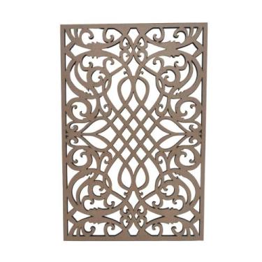 Imagem de Divisor De Ambiente Em Mdf 3mm Natural Modular 29x19 Cm F031 - trovare