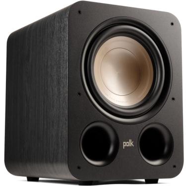 Imagem de Polk Audio Signature Elite ES10 Subwoofer Ativo Dutado de 10" Pol. 200W Power Port Classe D Preto 127v