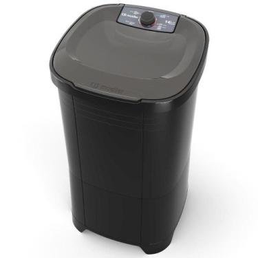 Imagem de Tanquinho de lavar roupa Mueller 14 kg semiautomático MLT14B, 110V, Pr