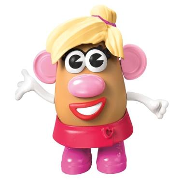 Imagem de Potato Head Mrs. Potato Head - Brinquedo infantil com 12 peças, para crianças a partir dos 2 anos