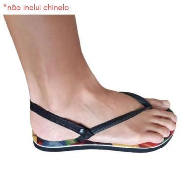 Imagem de Tira De Segurança Para Chinelos Adulto Não Sair Do Pé Confortável - Mi