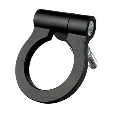 Imagem de Gancho Engate Reboque Esportivo Tow Hook Universal Preto Car - Estilo 
