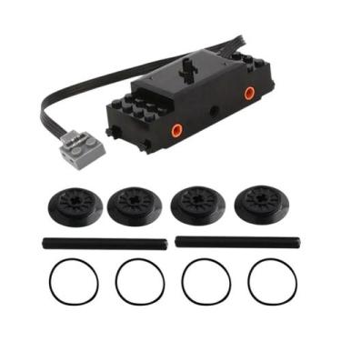 Imagem de Conjunto De Luzes Com Interruptor, Caixa De Bateria, Controle Remoto E