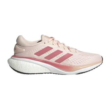 Imagem de adidas Tênis de corrida feminino Supernova 2.0, Quartzo Wonder/Strata rosa/branco nuvem, 7