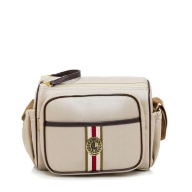 Imagem de Frasqueira Maternidade Lequiqui Oxford - Bege