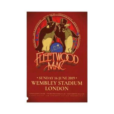 Imagem de Fleetwood Mac Anime Posters HD Qualidade Retro Arte De Parede Kawaii D