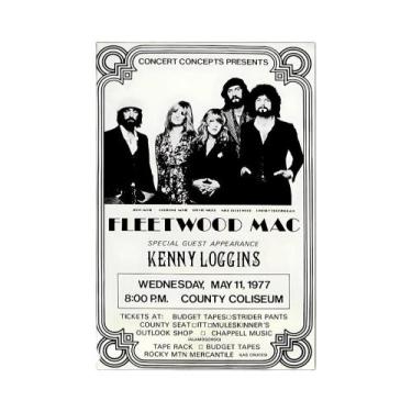 Imagem de Fleetwood Mac Anime Posters HD Qualidade Retro Arte De Parede Kawaii D