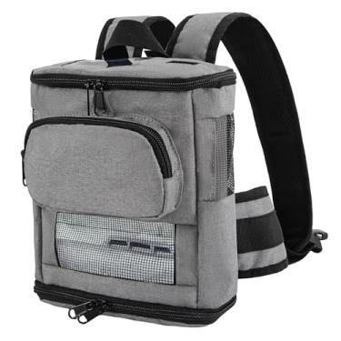 Imagem de Transportador leve para concentrador de oxigênio Inogen One G5, mochila de oxigênio portátil com alças ajustáveis, parte inferior com zíper para acessórios de concentrador de oxigênio G5, mochila de