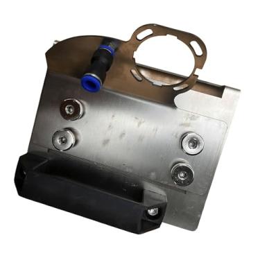 Imagem de LiebeWH Ângulo Grinder Stand 45 Graus Tile Tile Ferramenta de Liga de Liga de Aço de Ladrilho Bracket de Corte de Chanfro para Reforma Doméstico