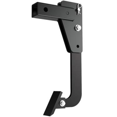 Imagem de IRENPORU Estripador de engate para cortador de grama de trator ATV/UTV, adequado para receptor de 5 cm, engate de 3 pontos, valetadeira montada em engate, arado de subsolador resistente, arado de