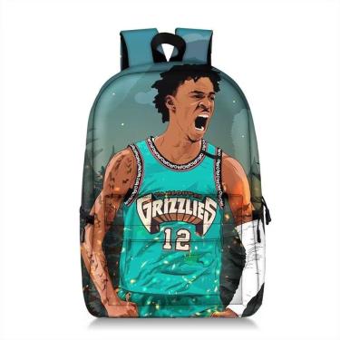 Imagem de Mochila nba estrela mochila estilo de moda estudantil masculino