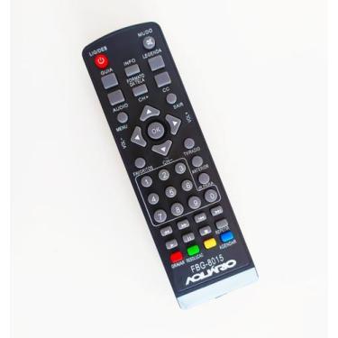 Imagem de Controle Remoto Conversor Digital Aquário DTV7000 / DTV5000 - Ciriacom