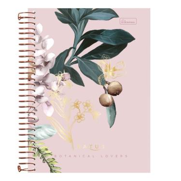 Imagem de Caderno Espiral Capa Dura Colegial Natus 80 Folhas Cadersil Estampa 4