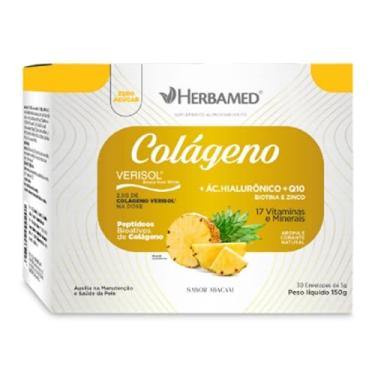 Imagem de Colágeno Verisol - 30 Sachês 5g Abacaxi - Herbamed