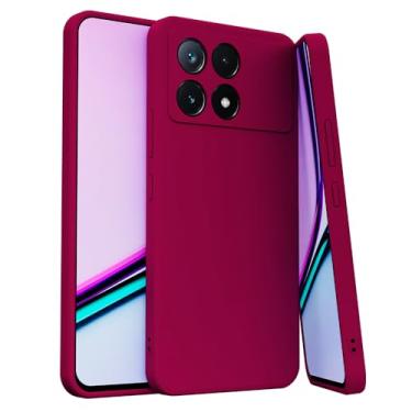Imagem de Capa Capinha Case Para Motorola G15 Silicone Forro Aveludado Proteção Premium (MARSALA)