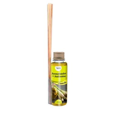 Imagem de Aromatizador de ambientes 120ml Citronela - Web das Essências