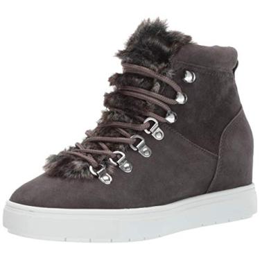 Imagem de STEVEN by Steve Madden Tênis feminino Kalea-f, Cinza Multi, 8.5
