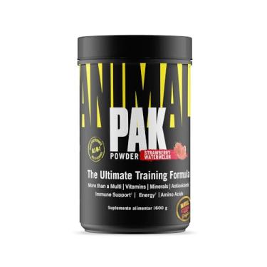 Imagem de Suplemento Animal Pak Powder - Universal Nutrition (600g, Strawberry Watermelon)