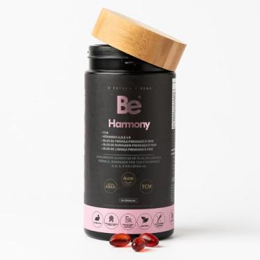Imagem de Equilíbrio Feminino | Óleo de Linhaça + Óleo de Prímula + Óleo de Borragem | Be Harmony – 60 caps