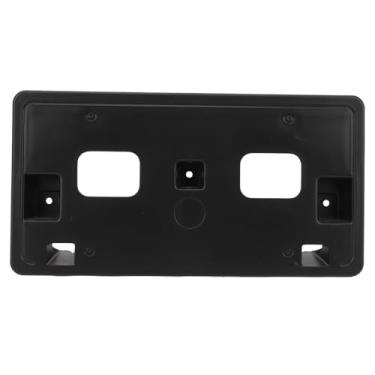 Imagem de Suporte frontal para placa de licença, preto que evita arranhões, compatível com Honda Accord 4DR 2021 a 2022 H ybrid, 71145 TVA F00