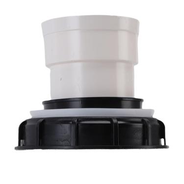 Imagem de Pssopp Tampa da água da Chuva da IBC, Filtro de Tampa de Plástico IBC Com Equipamentos de água da Chuva Reutilizáveis Laváveis de Nylon para Processamento de Alimentos para Horticultura