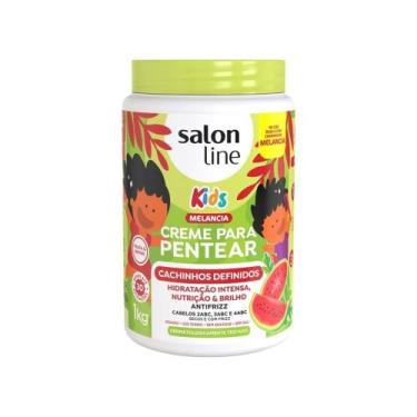 Imagem de Creme de Pentear Salon Line Kids Cachinhos Definidos Melancia 1kg