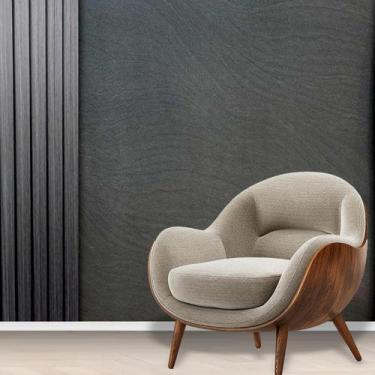 Imagem de Placa Vinílica Marmorizada Decorativa Flexível Urban Gray 2,44m x 1,22