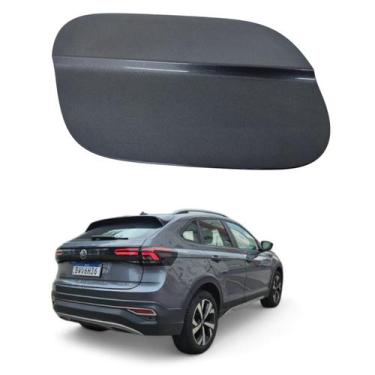 Imagem de Tampa Portinhola Tanque Combustível Volkswagen Nivus 2020 2021 2022 20