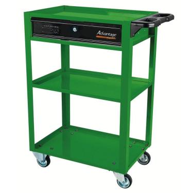 Imagem de Carro Para Ferramentas Aberto 1 Gaveta Tramontina Pro Laranja Profissional Tramontina