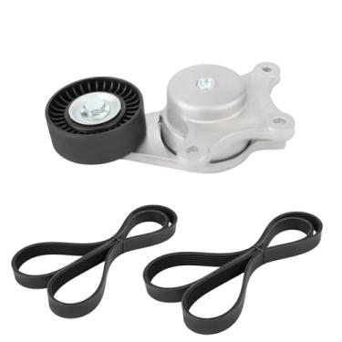 Imagem de VANJING Kit de componentes de transmissão de correia Serpentine compatível com Ford Lincoln Mazda 3.5L 3.7L V6 2007-2015 Substituição para 90K-38485 38485 49450 8T4Z6B209A