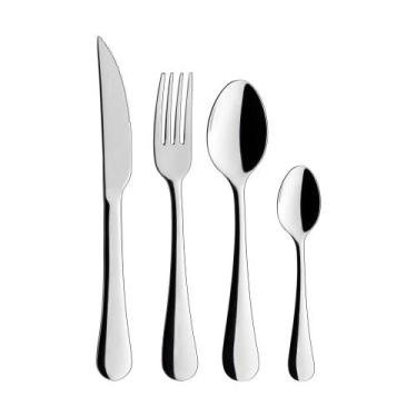 Imagem de Faqueiro Oxford em Aço Inox 24 Peças Salvador