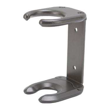 Imagem de Asixxsix Portador do Secador de Cabelo, Organizador de Secador de Sopro Montado na Parede para Secadores de Cabelo HD18 HD17, Montagem Autônoma ou de Perfuração, Material de Metal