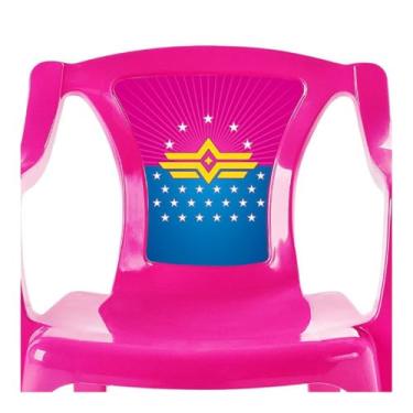 Imagem de POLTRONA INFANTIL - ROSA C/LABEL