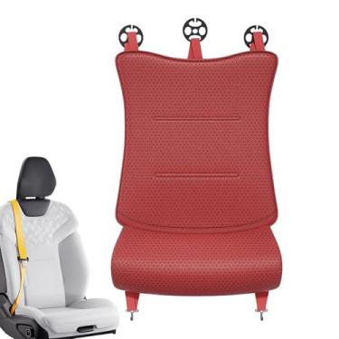 Imagem de Almofada de Assento para Condutor - Almofada Para Banco Do Carro | Extensor Ergonómico para Viagens Longas em Sedan SUV Caminhonete RV