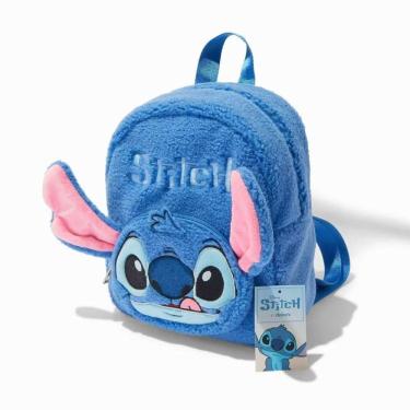 Imagem de Mochila Sanmu Fashion Cute Stitch em couro PU impermeável