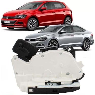 Imagem de Fechadura Eletrica Porta Tras Direita Virtus Polo E T-Cross