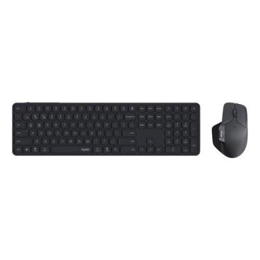 Imagem de Combo de teclado e mouse sem fio Rapoo 9560M E9550L