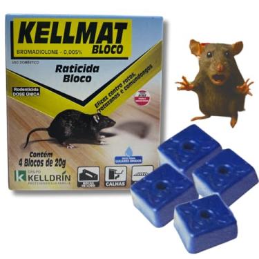 Imagem de Kellmat Bloco 4x16g Aromasil 1001