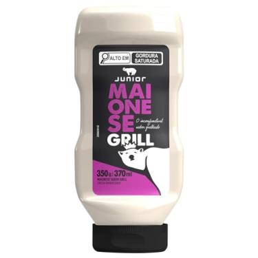 Imagem de MAIONESE GRILL JUNIOR FRASCO 350G