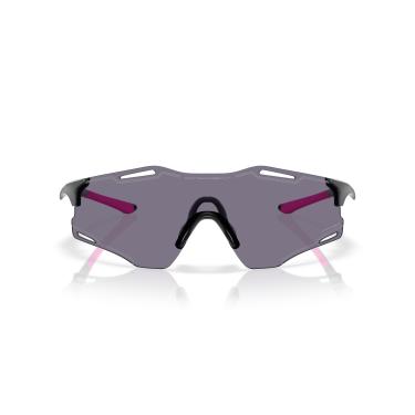Imagem de Óculos de Sol Oakley Cybr Zero 0OO9512D 951205 Tam 39 / Cinza Escuro - Lentes Prizm Grey