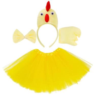 Imagem de Fantasia Jmkcoz Chicken 3D Animal para festa de Natal de Halloween
