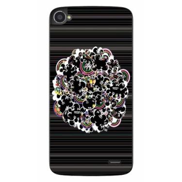 Imagem de Capa Adesivo Skin110 Verso Para Blu Dash X Plus (2015) - KawaSkin