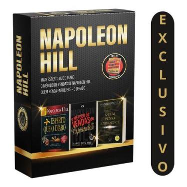 Imagem de Box Napoleon Hill Sucesso E Abundância (meqd + As Regras De Ouro + Qpe