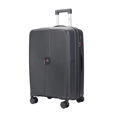 Imagem de Mala Travelux Engelberg II Média 23 Kg – Expansível Cinza