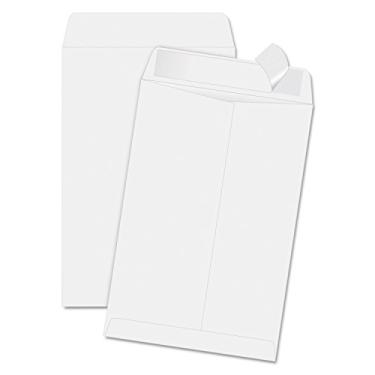 Imagem de Quality Park, QUA44334, Envelopes para catálogo Redi-Strip, 100/caixa, branco