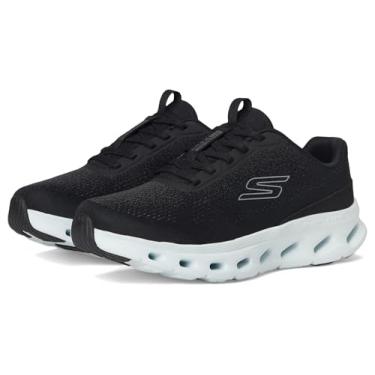 Imagem de Skechers Tênis feminino Go Walk Glide Step 2.0 Vanessa, Preto/azul claro, 42