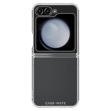 Imagem de Case-Mate Capa flip resistente e transparente para Samsung Galaxy Z Flip6 - transparente