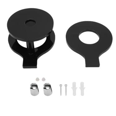 Imagem de Aqur2020 Suporte de Sabre de Luz, Suporte de Parede de Sabre de Luz do Suporte Acrílico Suporte Vertical Showcase Sword Swort Sweet Instalação para Casa (Preto)