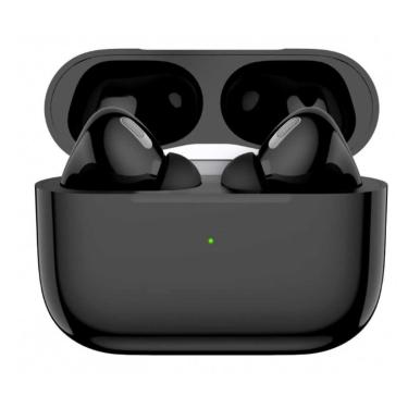 Imagem de Fones Internos Pretos Bluetooth Mini Discreto Elegante Executivo